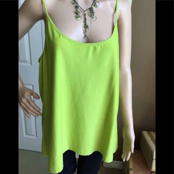 MXM Lime Green Tank Top - Picture 3 of 8